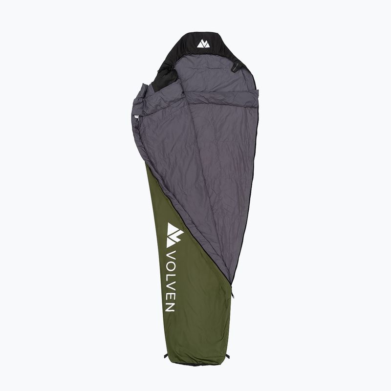 Спальний мішок Volven Superlight I 215 cm/left olive 3