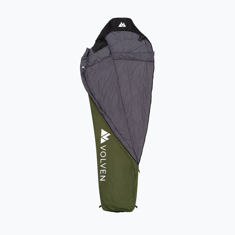 Спальний мішок Volven Superlight I 215 cm/right olive 3