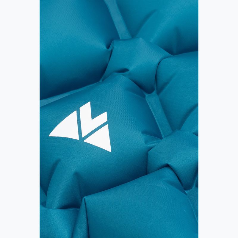 Надувний килимок Volven Air Comfort Plus Twin blue 4