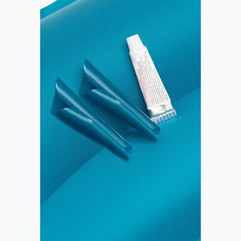 Килимок надувний Volven Air Comfort Plus Twin blue 5