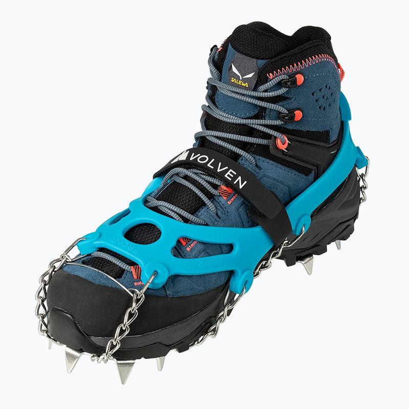 Кішки для взуття Volven Pro Traxion blue