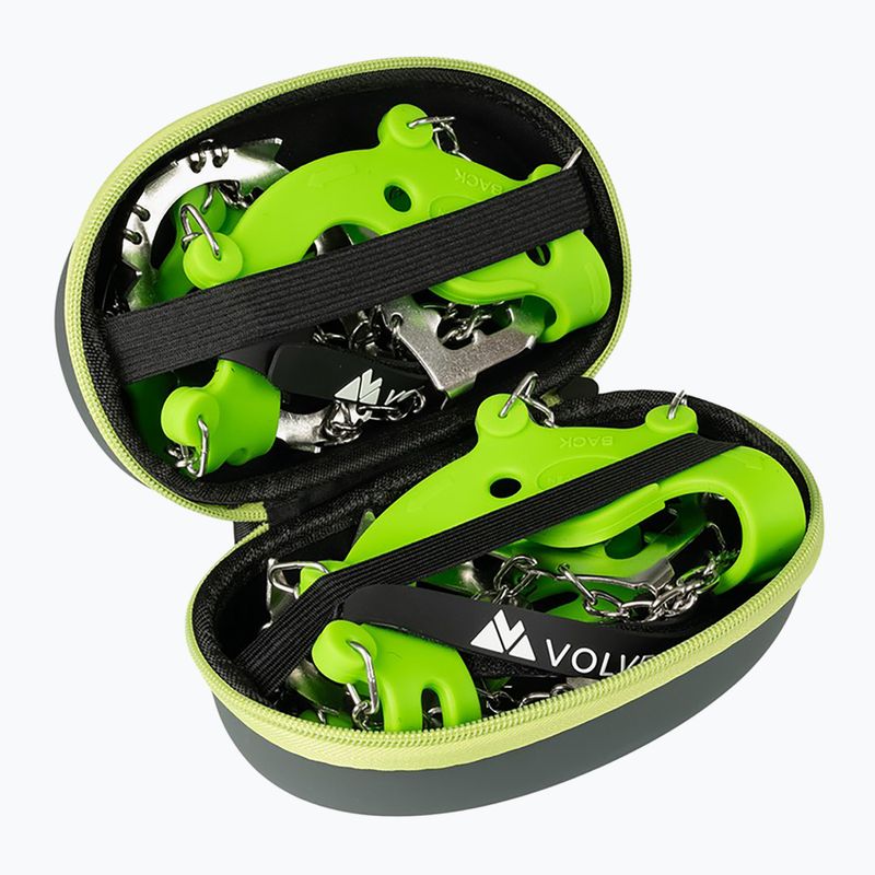Кішки для взуття Volven Pro Traxion green 6