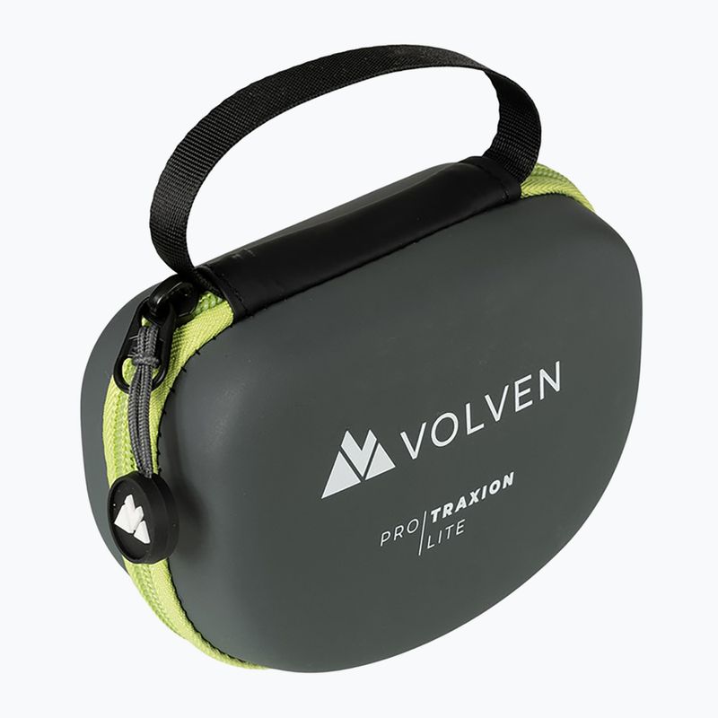 Кішки для взуття Volven Pro Traxion Lite green 7