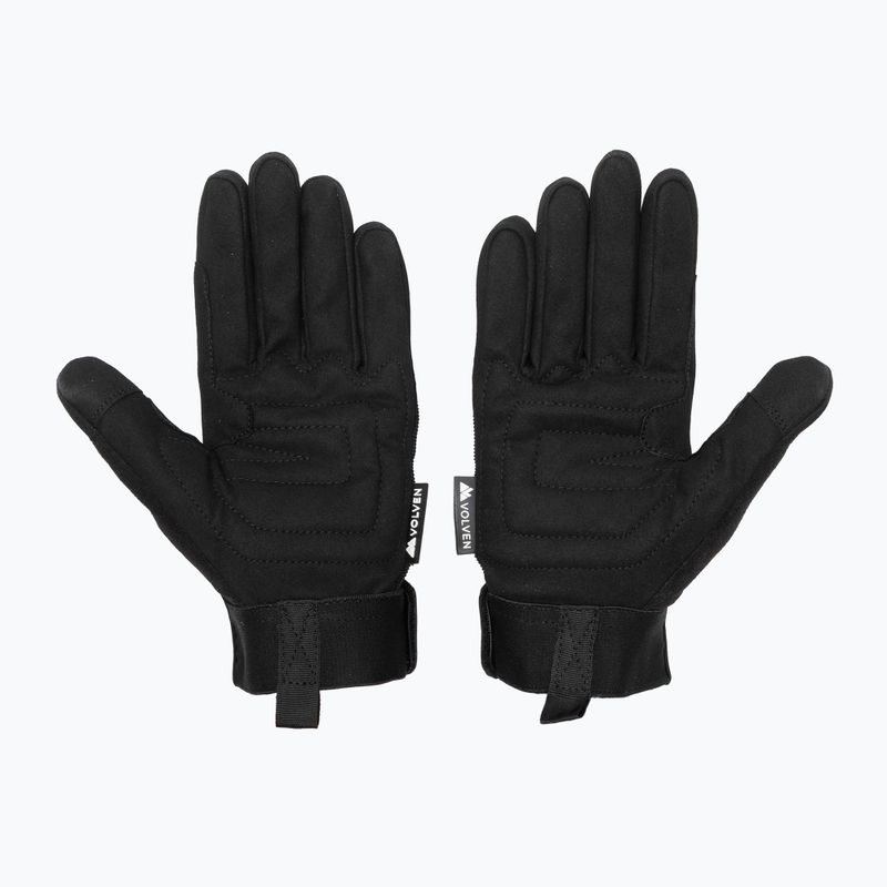 Рукавички для скелелазіння Volven Ferrata black 3