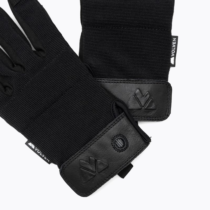 Рукавички для скелелазіння Volven Ferrata black 4