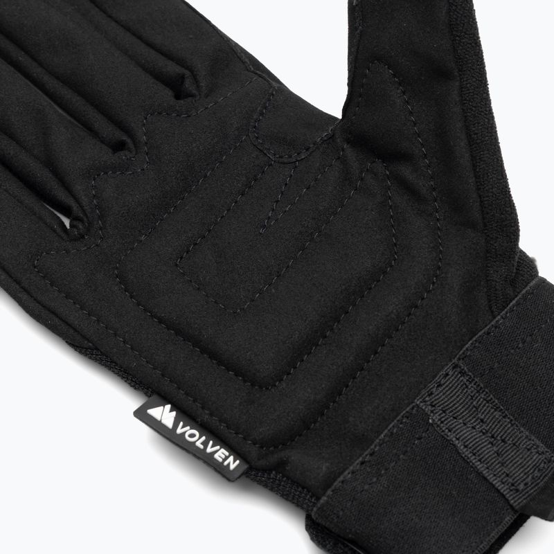 Рукавички для скелелазіння Volven Ferrata black 5