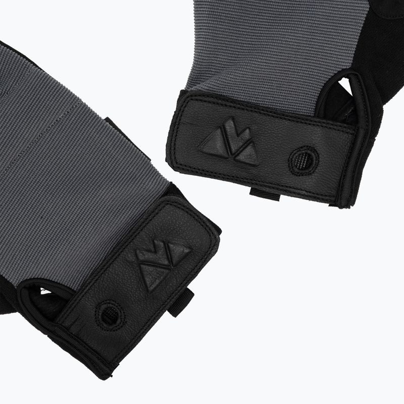 Рукавички для скелелазіння Volven Ferrata Half Finger gray 5