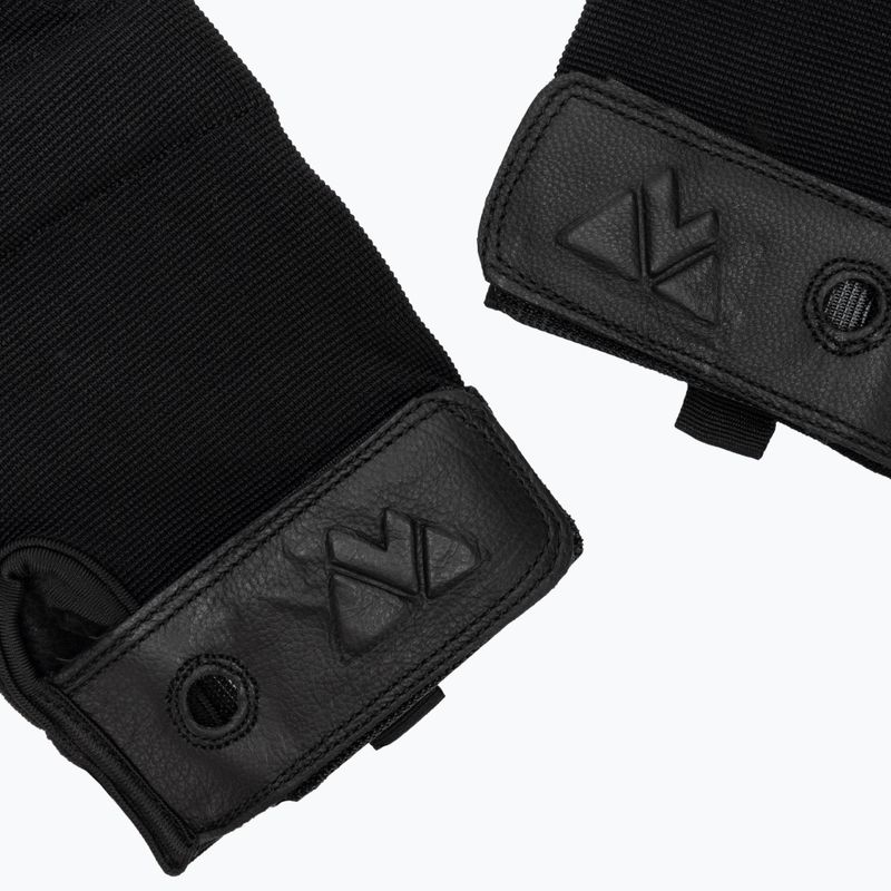Рукавички для скелелазіння Volven Ferrata Half Finger black 5