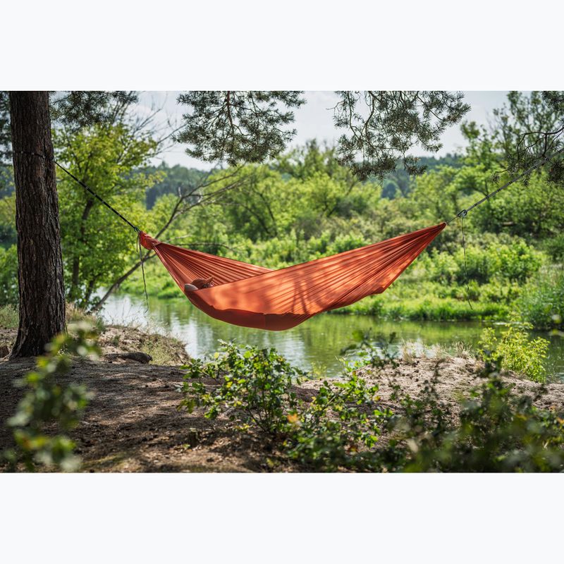 Гамак туристичний Lesovik Vivid terra rosa 3