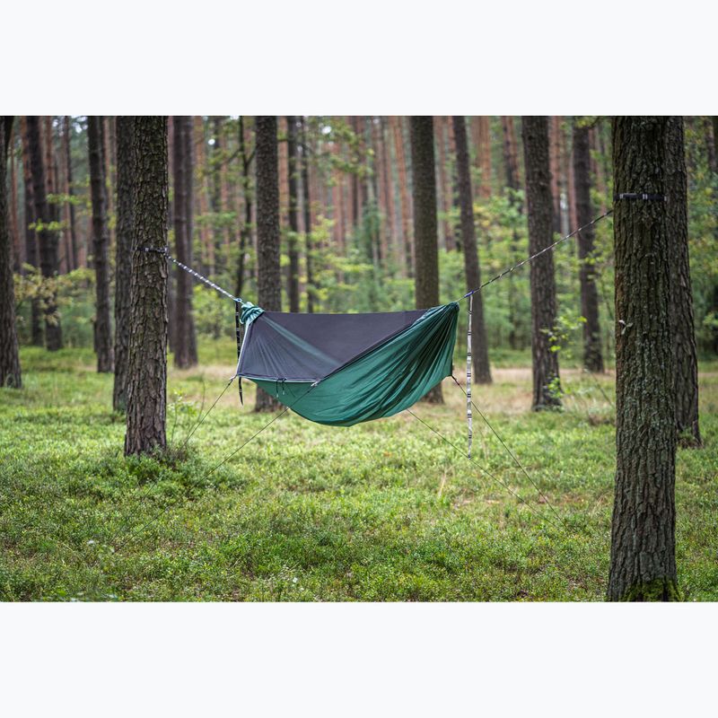 Гамак туристичний Lesovik Draka silver pine 2
