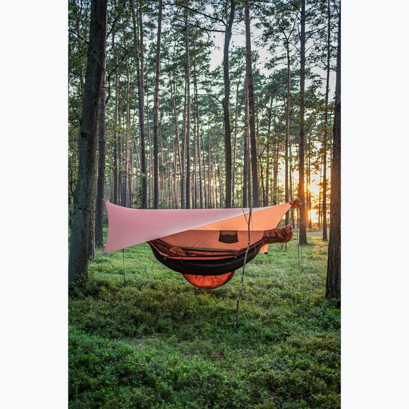 Гамак туристичний Lesovik Draka terra rosa 4