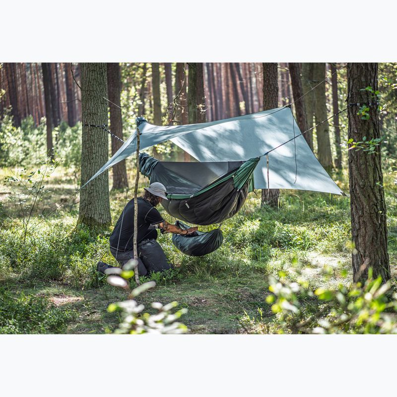 Тент Lesovik Hexa silver pine 3