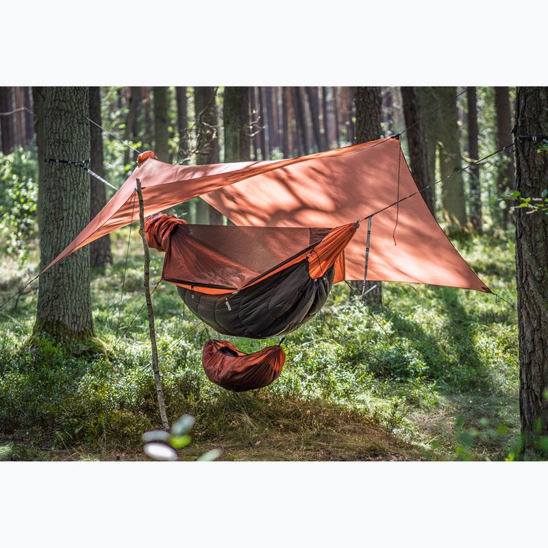 Тент Lesovik Hexa terra rosa 3