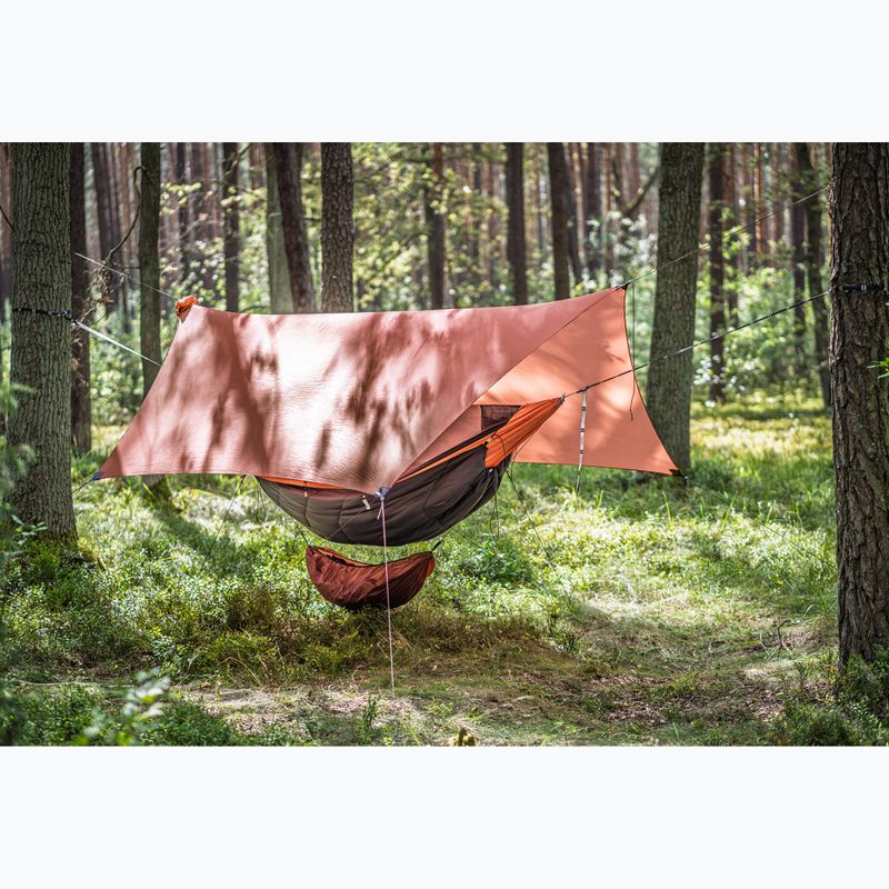 Тент Lesovik Hexa terra rosa 5