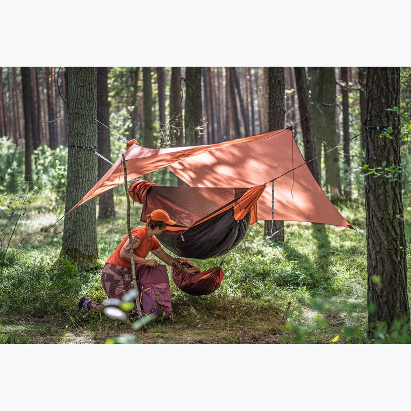 Тент Lesovik Hexa terra rosa 6
