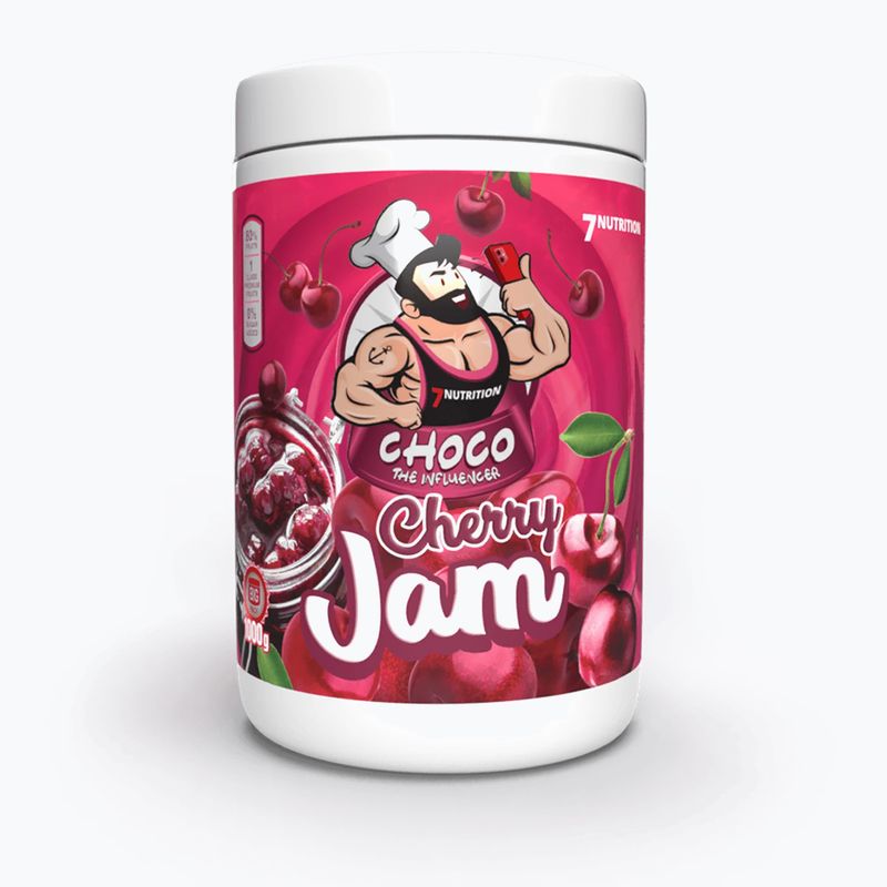 Варення 7Nutrition JAM 1000г вишневе 7Nu000473