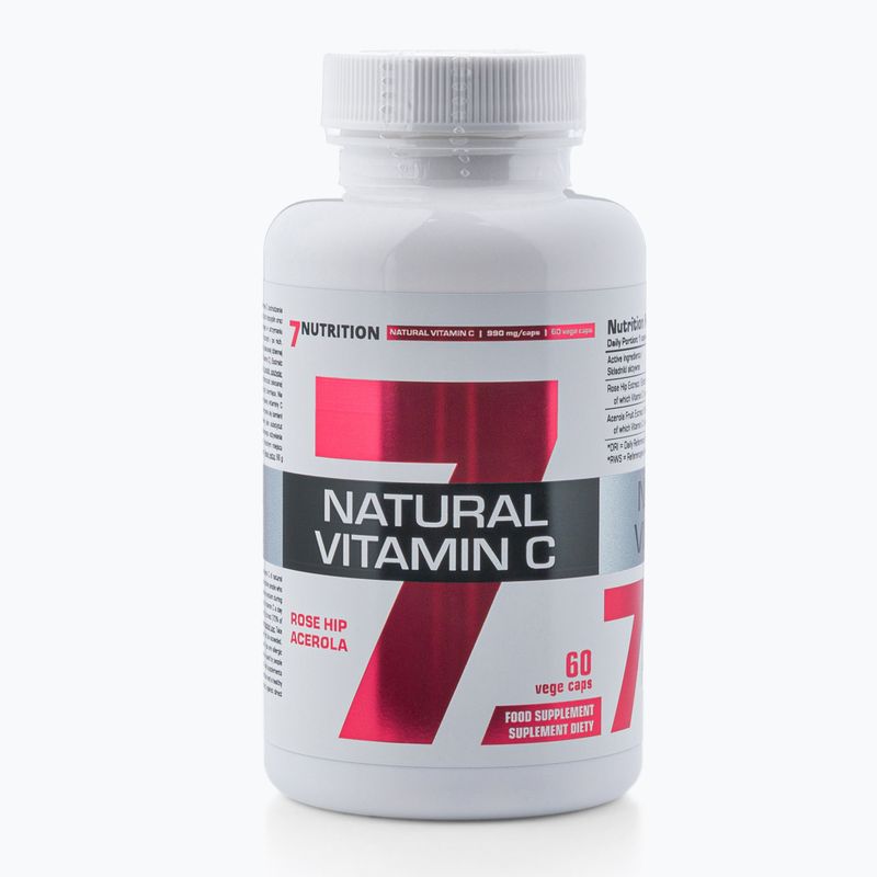 Вітамін С 7Nutrition Natural Vitamin C 60 капсул