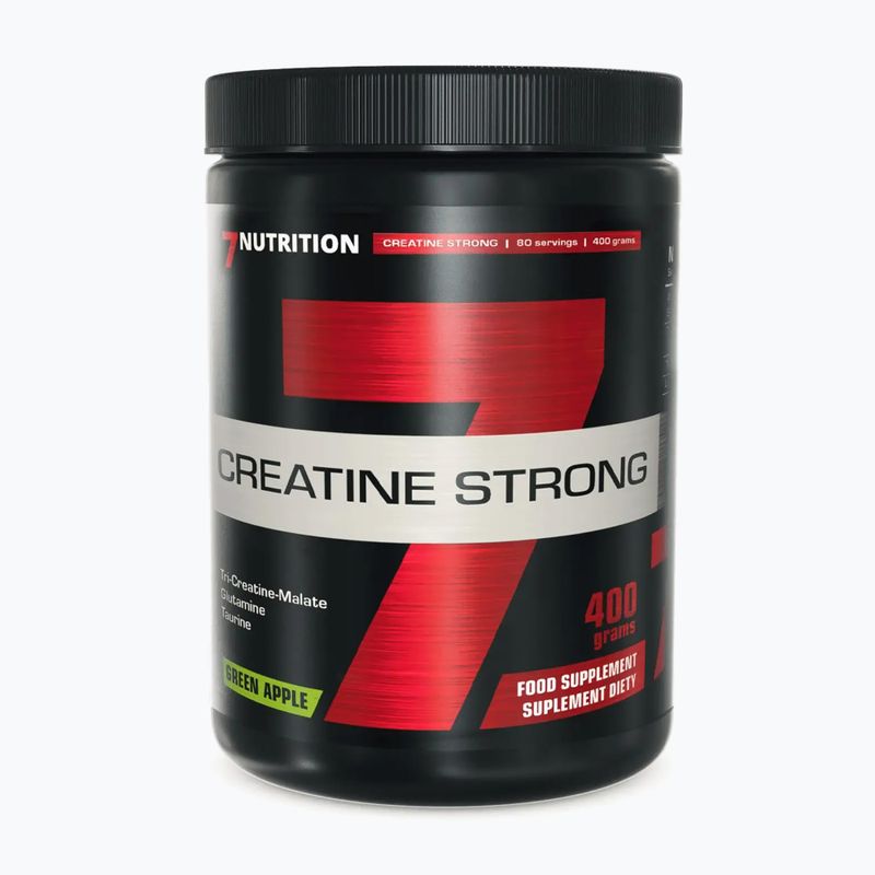 Креатин 7Nutrition Strong 400 g Apple 4