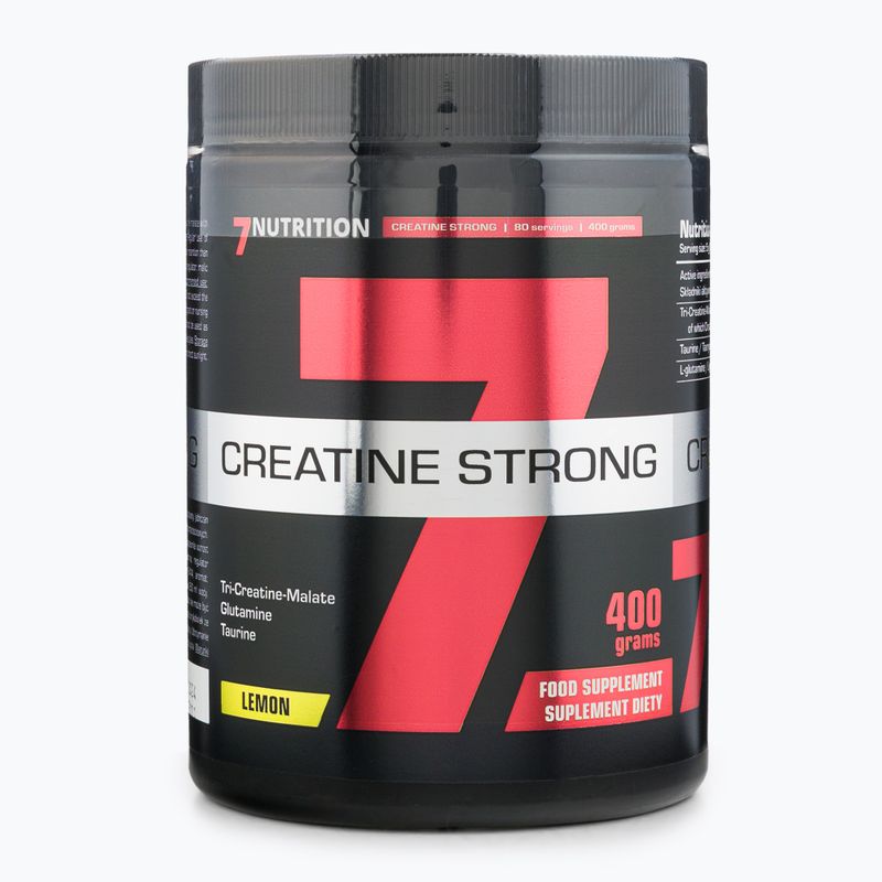Креатин 7Nutrition Strong 400 g Lemon