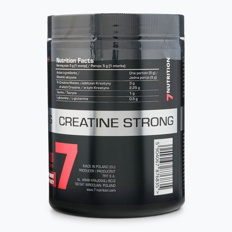 Креатин 7Nutrition Strong 400 g Lemon 3