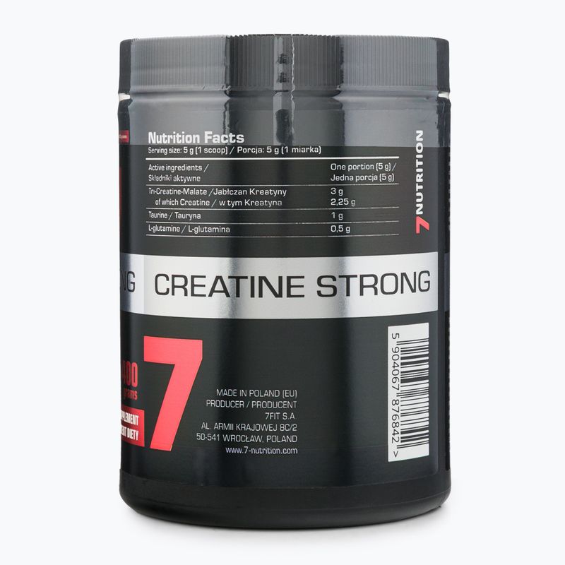 Креатин 7Nutrition Strong 400 g Orange 3