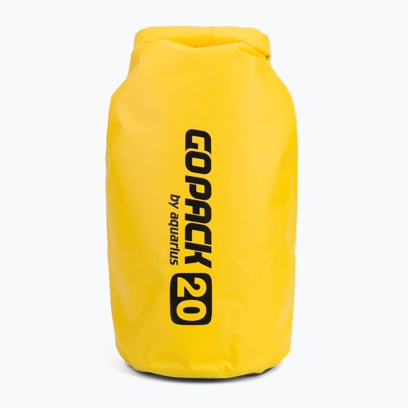Водонепроникний мішок Aquarius GoPack 20 l жовтий