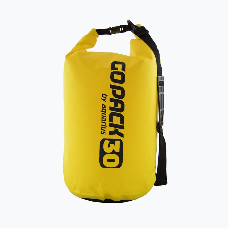 Водонепроникний мішок Aquarius GoPack 30 l жовтий 4