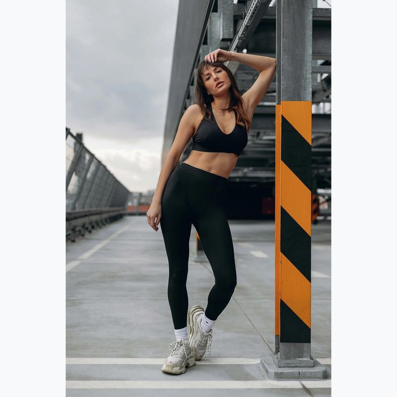 Жіночі легінси Chiara Wear Penny чорні 6