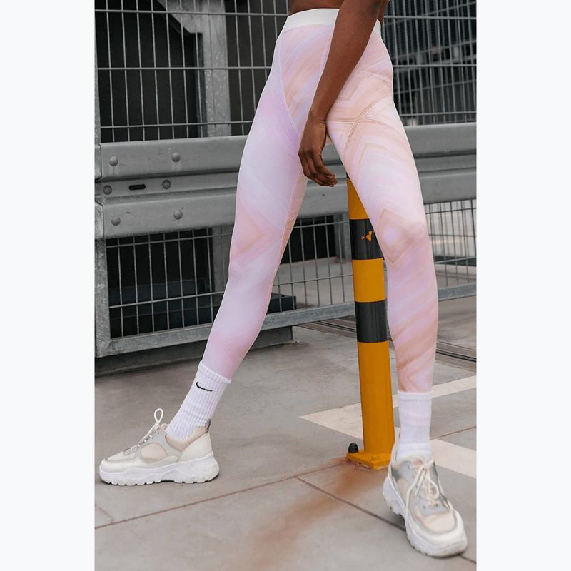 Жіночі легінси Chiara Wear Penny лососевої лінії 6