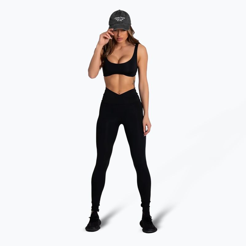 Топ жіночий Chiara Wear Roxy 2w1 чорний 2