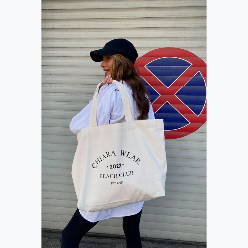 Сумка Chiara Wear Beach Club Tote екрю 2