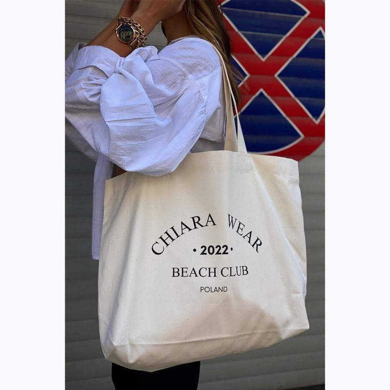Сумка Chiara Wear Beach Club Tote екрю 3