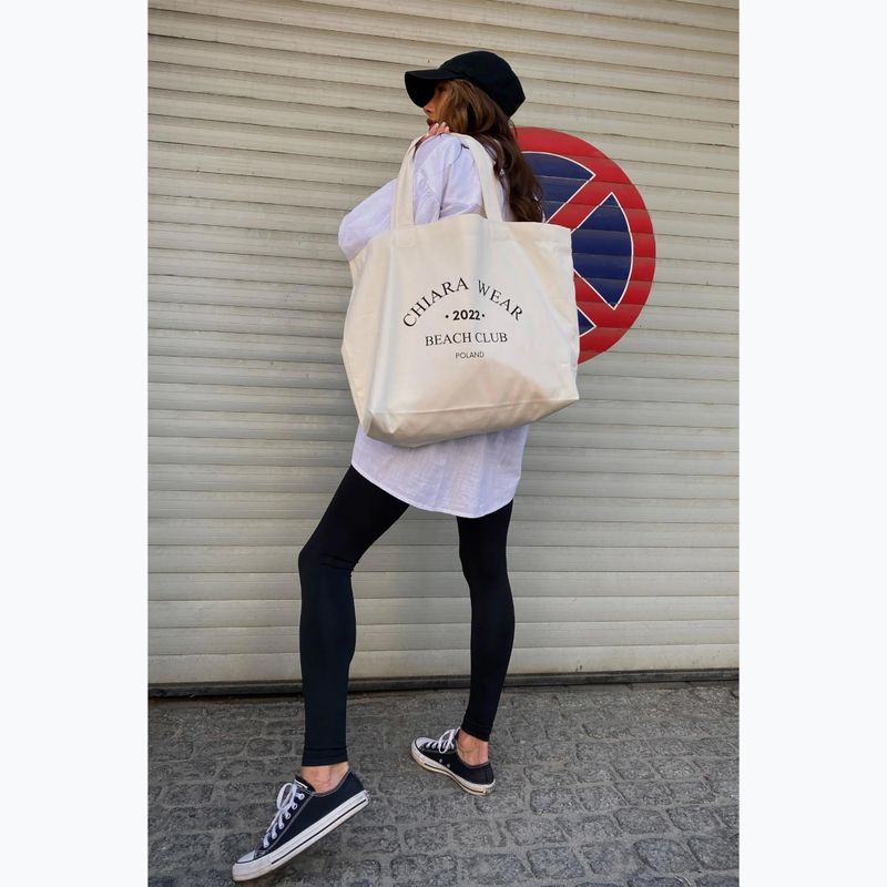 Сумка Chiara Wear Beach Club Tote екрю 5