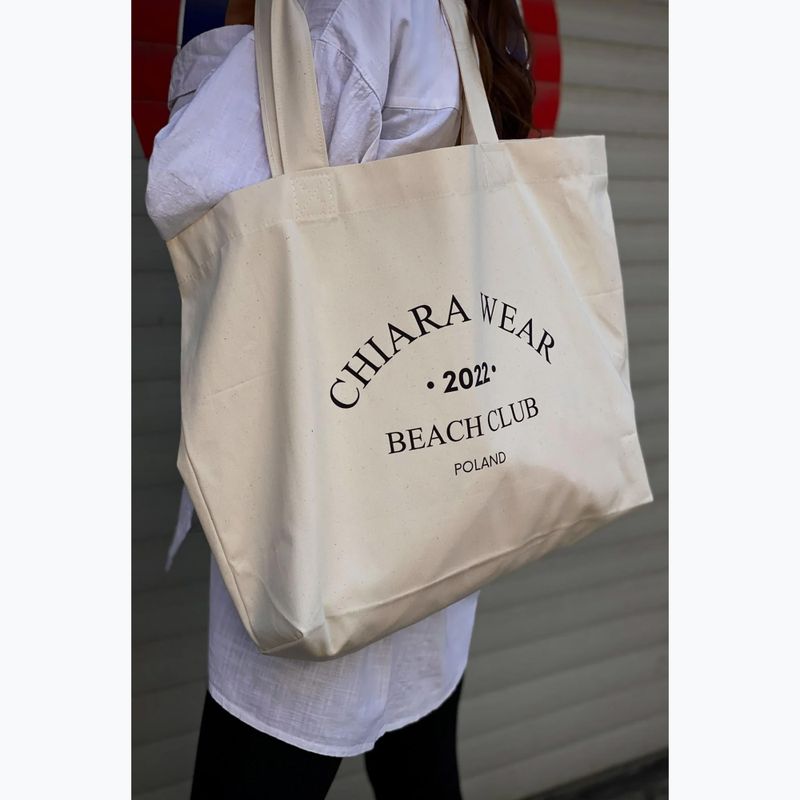 Сумка Chiara Wear Beach Club Tote екрю 6