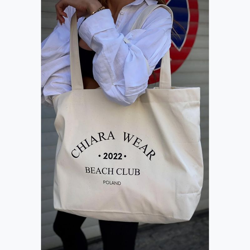 Сумка Chiara Wear Beach Club Tote екрю 7