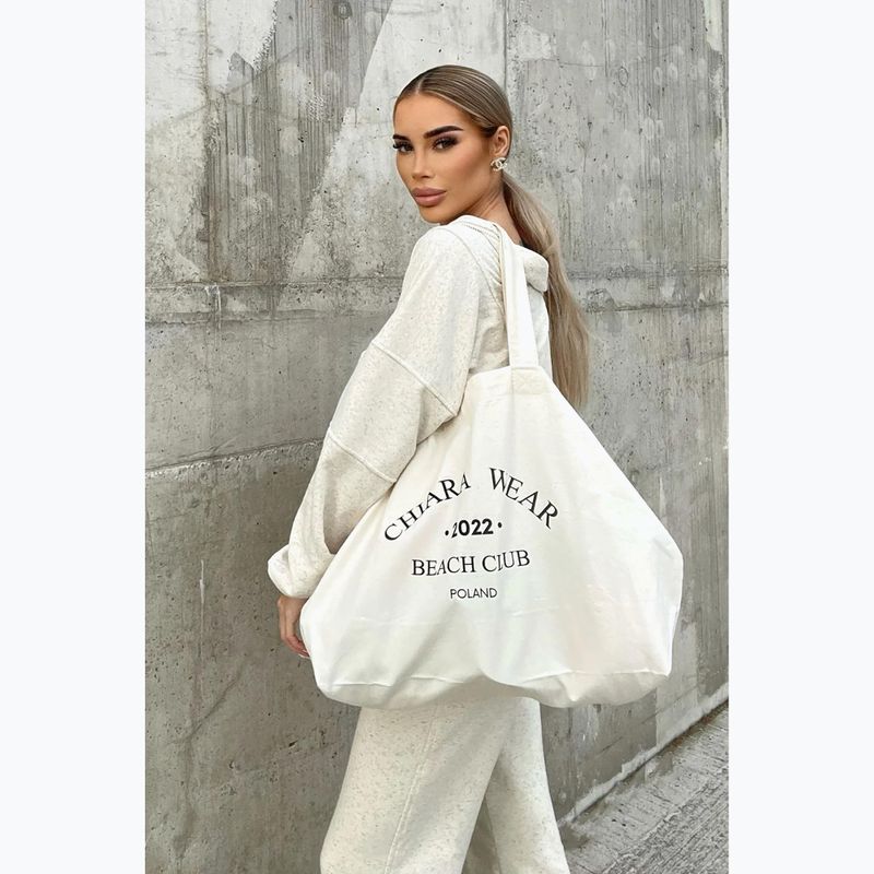 Сумка Chiara Wear Beach Club Tote екрю 8