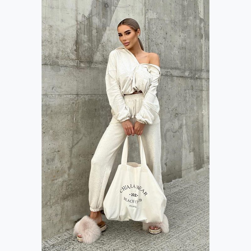 Сумка Chiara Wear Beach Club Tote екрю 9