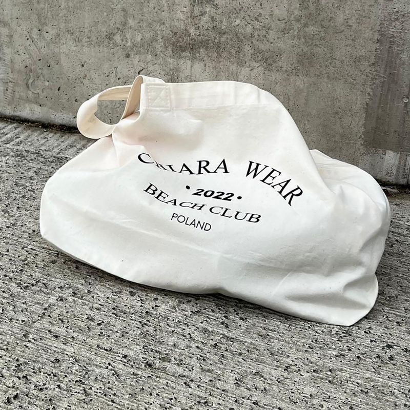 Сумка Chiara Wear Beach Club Tote екрю 10