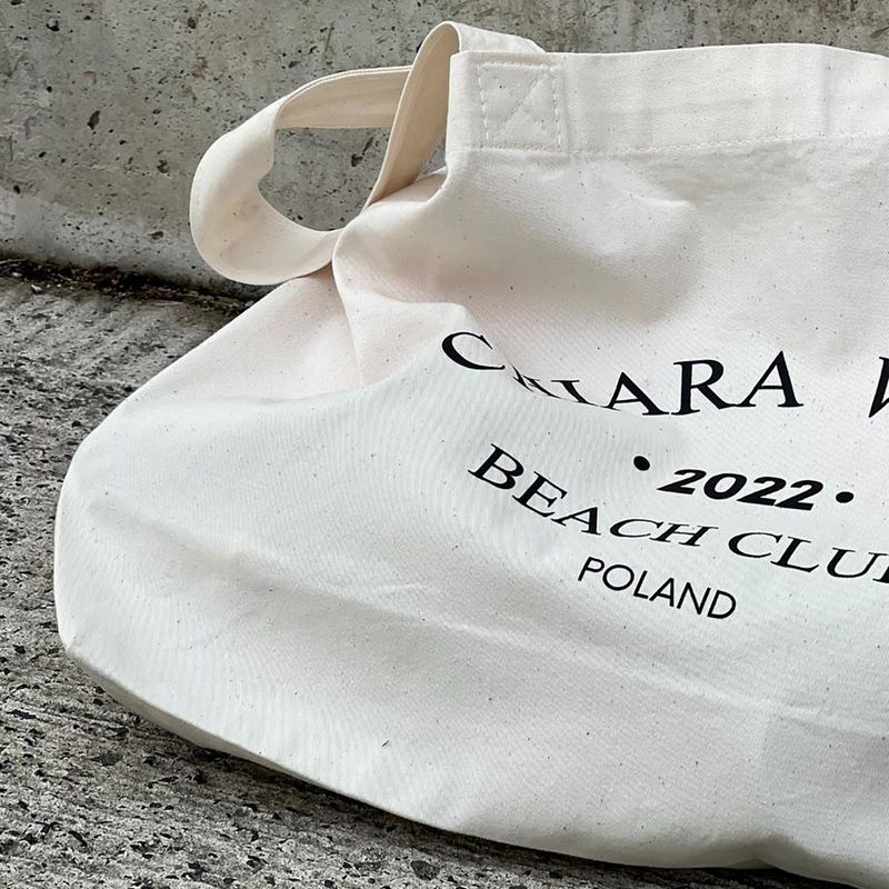 Сумка Chiara Wear Beach Club Tote екрю 11