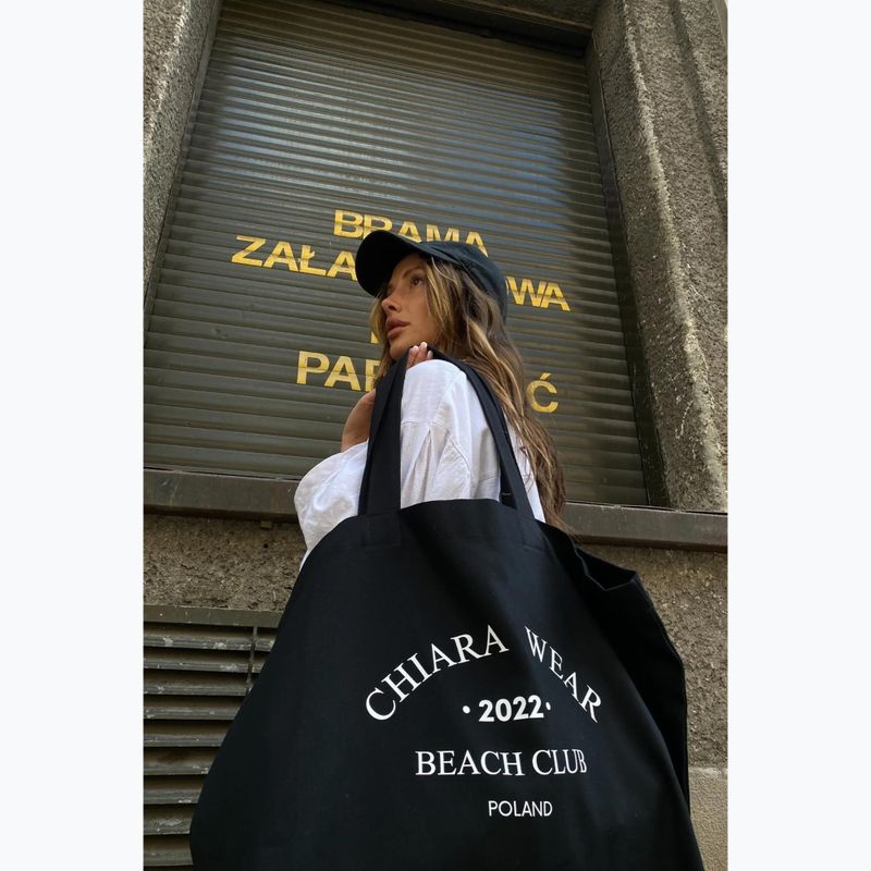 Пляжна сумка Chiara Wear Beach Club чорна 2