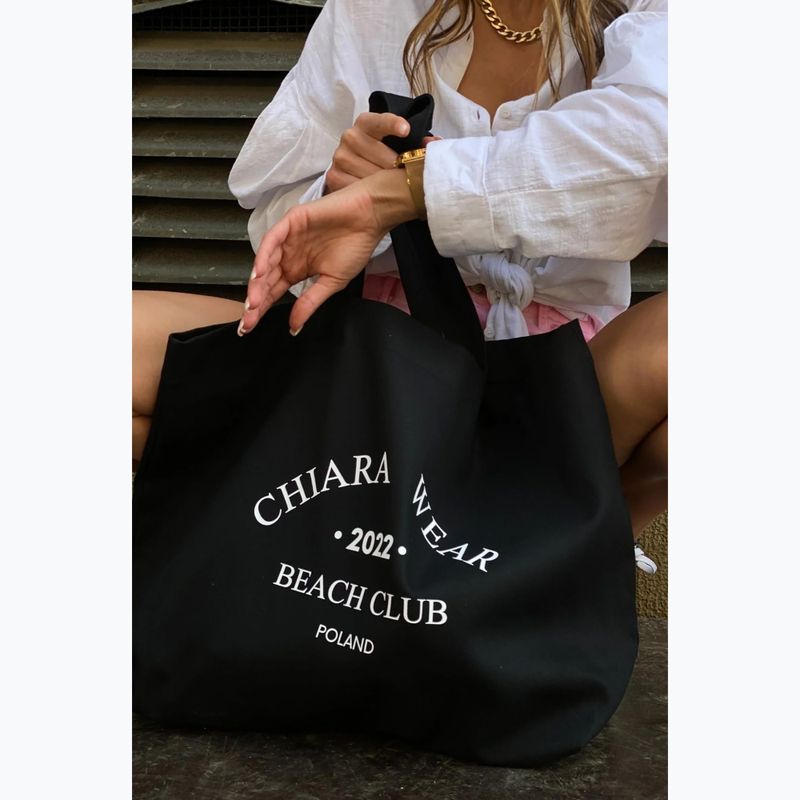 Пляжна сумка Chiara Wear Beach Club чорна 5