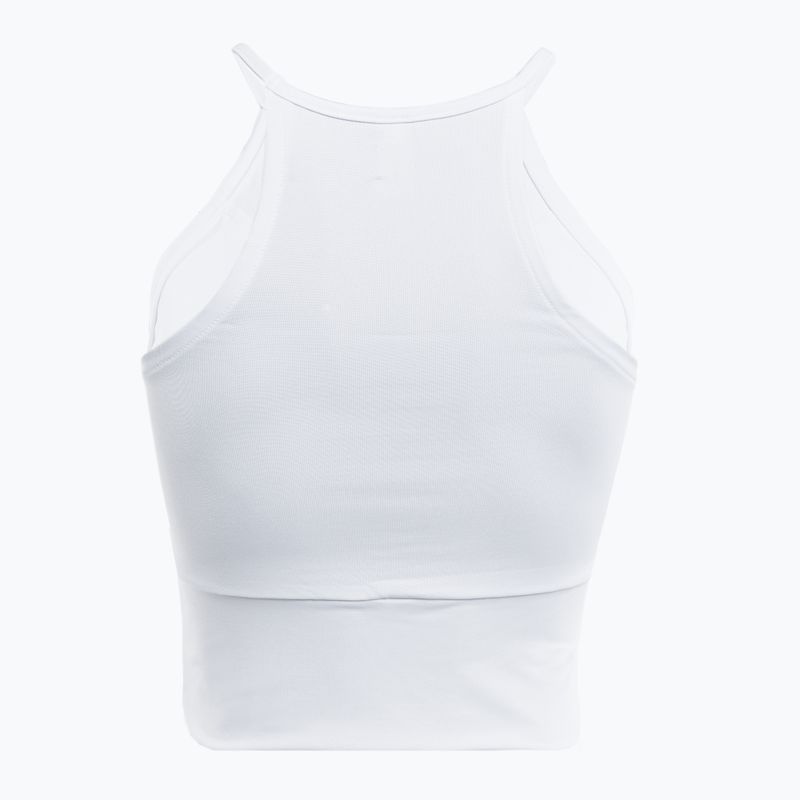 Топ тренувальний жіночий 2skin Crop Top White 2