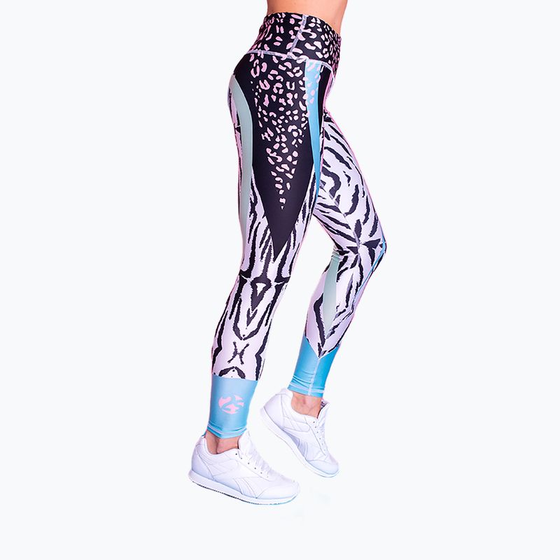 Легінси тренувальні жіночі 2skin Fit Freak 6