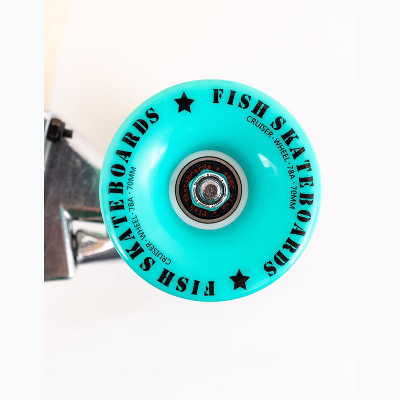 Скейт surfskate Fish Skateboards Surfskate Palm Beach 9.37" 6