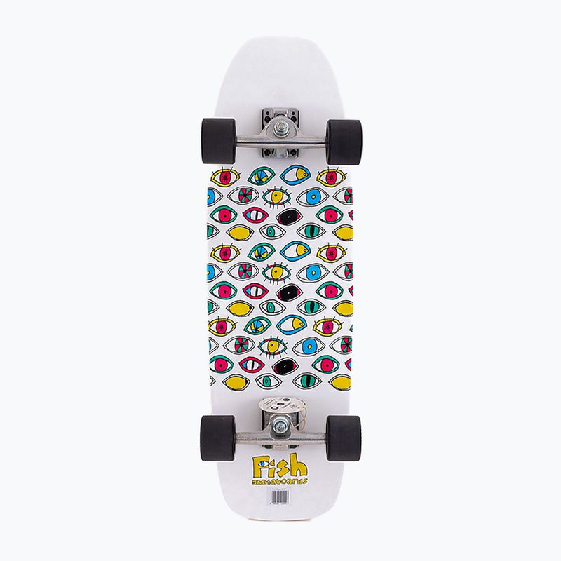 Скейт surfskate Fish Skateboards Surfskate Eyes 9.37" 2