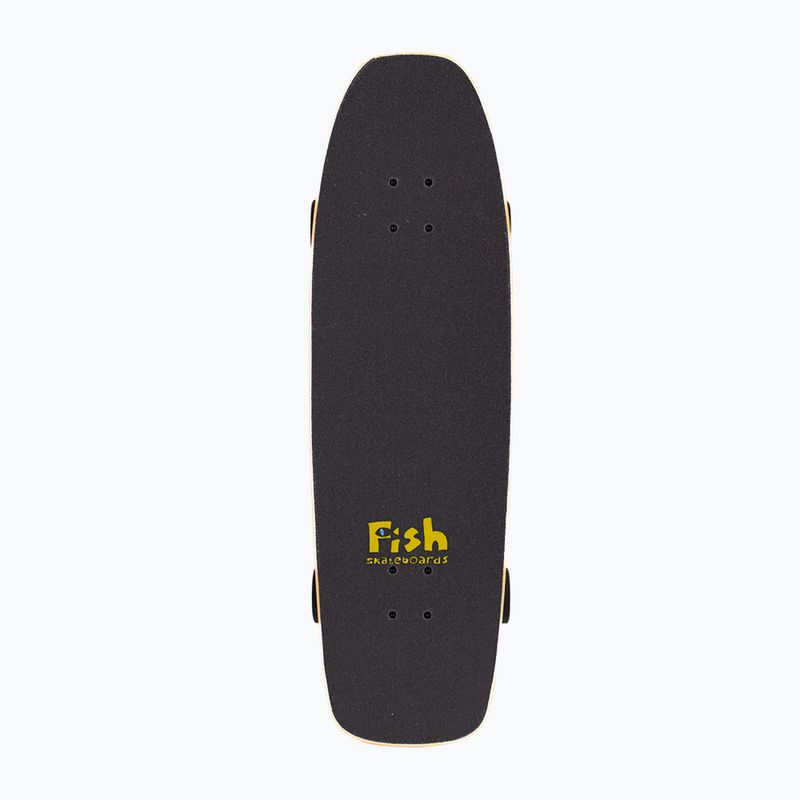 Скейт surfskate Fish Skateboards Surfskate Eyes 9.37" 3