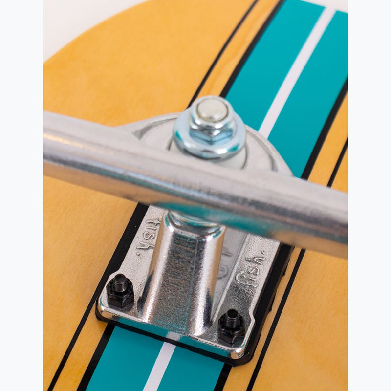 Скейт surfskate Fish Skateboards Surfskate Hawaii 9.37" 6