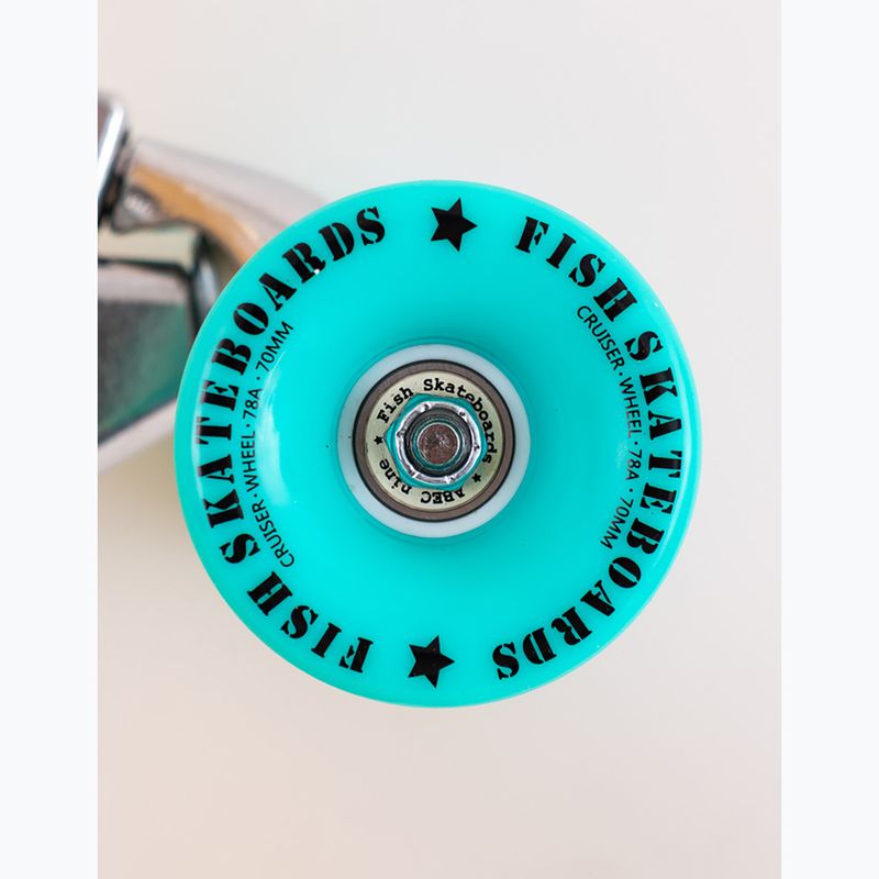 Скейт surfskate Fish Skateboards Surfskate Hawaii 9.37" 7