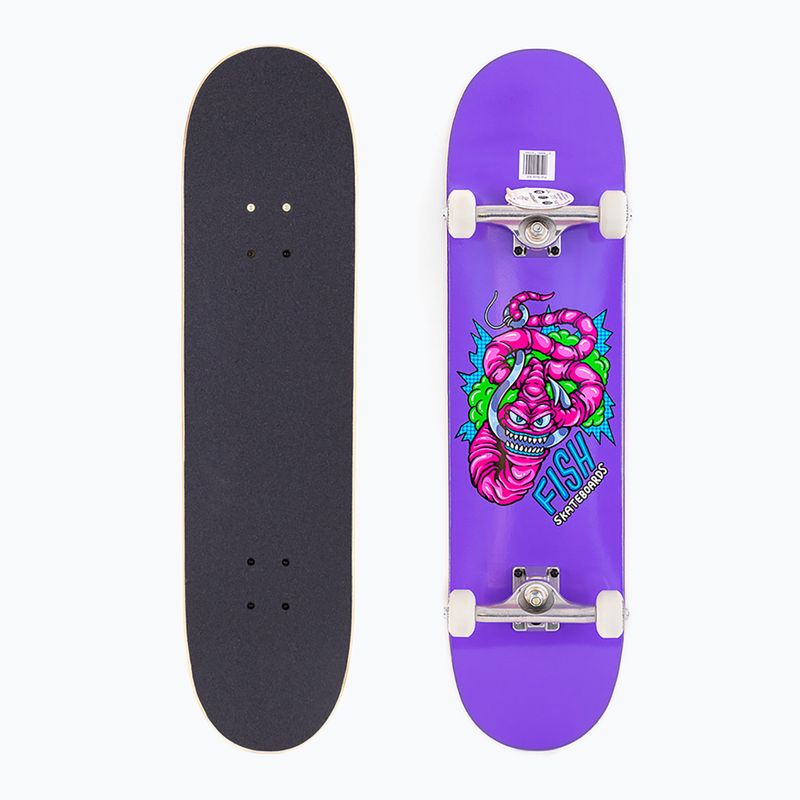 Скейт класичний Fish Skateboards Beginner Huron 8.0"