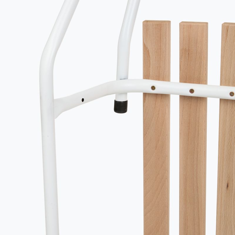 Санки металеві HUMBAKA білий 6